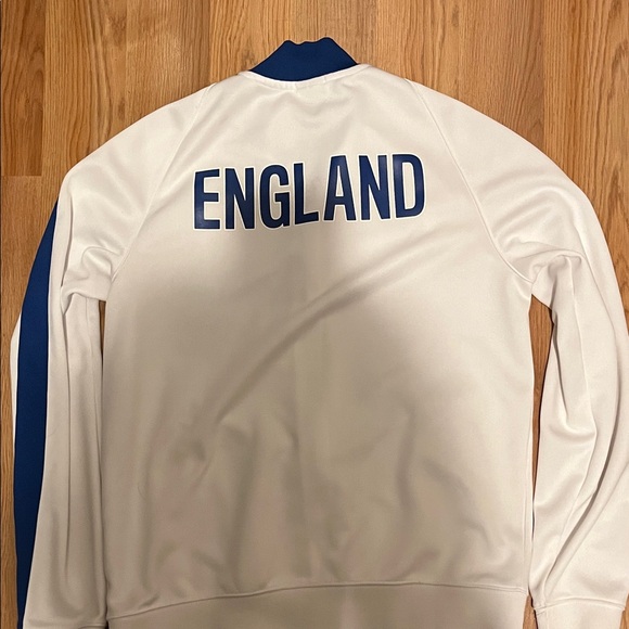 Authentic England Nike Jacket - Picture 4 of 6